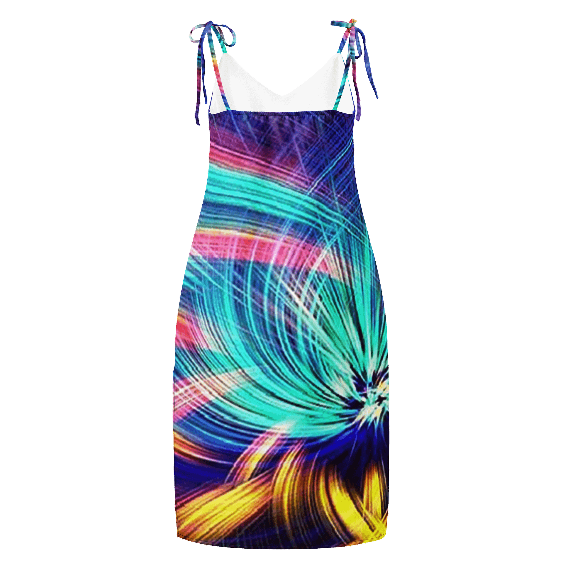 'Spiracles' Midi Chiffon Dress product image (1)