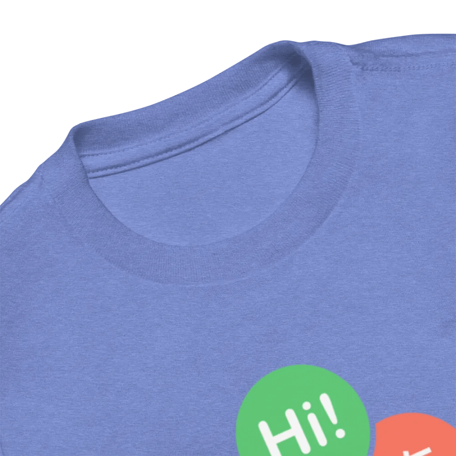 SELA Toddler T-Shirt - Multilingual product image (3)