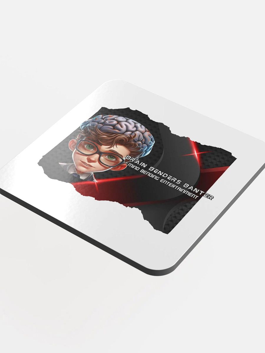 Brainy Chic Cork Coasters product image (4)
