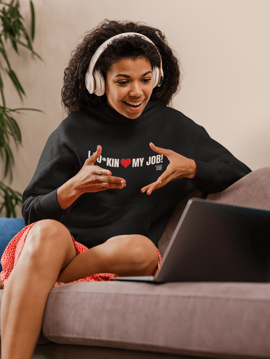 Coolest Boss Ever | Cotton Heritage Unisex Premium Hoodie | Ultimate Comfort & Style product image (4)