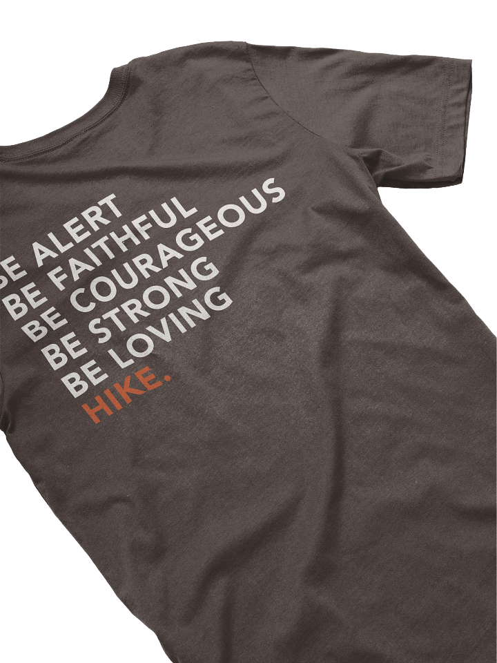 HIKE: Be Strong T-Shirt product image (1)