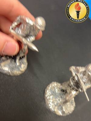 Magnificent Sterling Silver Soldier Statue – A Hero Cast in Metal Step into a new level of silver collecting with this Magnificent Sterling Silver Soldier Statue – a hero literally cast in metal.  In this Money Metals video, we showcase three stunning sterling silver soldier statues that combine serious precious-metal weight with incredible craftsmanship and military detail.   Each soldier statue is struck from .925 sterling silver and feels substantial in the hand:   Soldier #1: 141 grams of sterling silver   Soldier #2: 154 grams of sterling silver   Soldier #3: 171 grams of sterling silver   These are not lightweight trinkets. Each sterling silver soldier statue is a heroic centerpiece for any serious silver stacker, military enthusiast, or collector looking for something far more impressive than a standard silver coin or bar. The sculpted uniforms, weapons, and stances give these pieces a museum-quality presence, while the sterling silver content makes them a powerful way to hold real metal in a uniquely artistic form.   Money Metals offers these magnificent sterling silver soldier statues for sale on the Money Metals website, alongside silver bars, silver rounds, rare collectibles, and more.  Whether you’re building a patriotic display, commemorating a hero, or just want a show-stopping silver piece for your desk or safe, these statues deliver both emotional impact and precious-metal weight.   https://www.moneymetals.com/buy/silver/silver-statues  Visit Money Metals Exchange to learn more and see current pricing and availability.   https://www.moneymetals.com/buy/silver/silver-statues #silver #sterling #statue #soldier #heroes #veteran #military #luxury