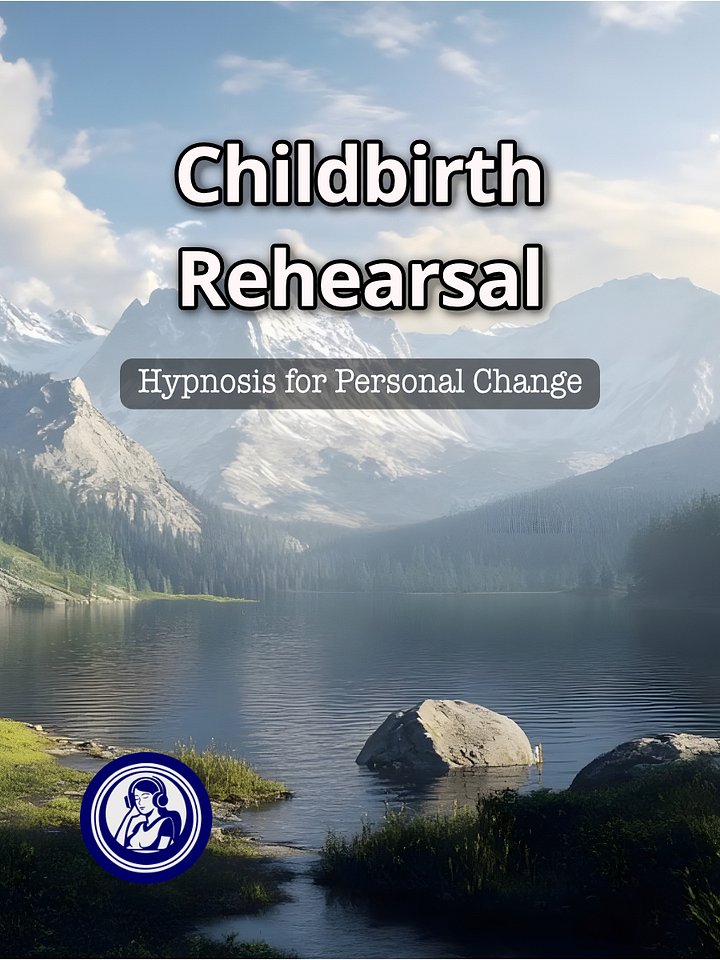 250720 - Childbirth Rehearsal Hypnosis - Pregnancy & Childbirth product image (1)