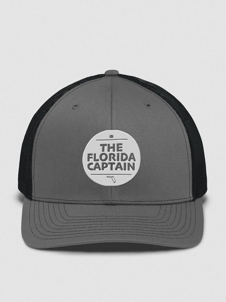 The Florida Captain - Trucker Hat with White Logo product image (1)