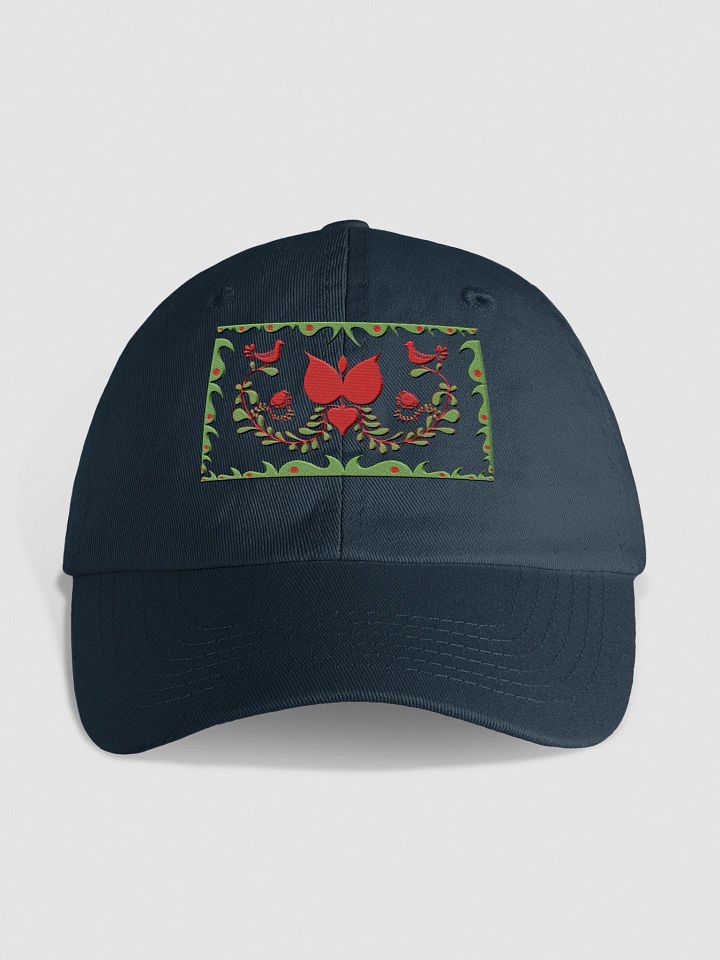 Floral Hungary Youth Cap product image (1)