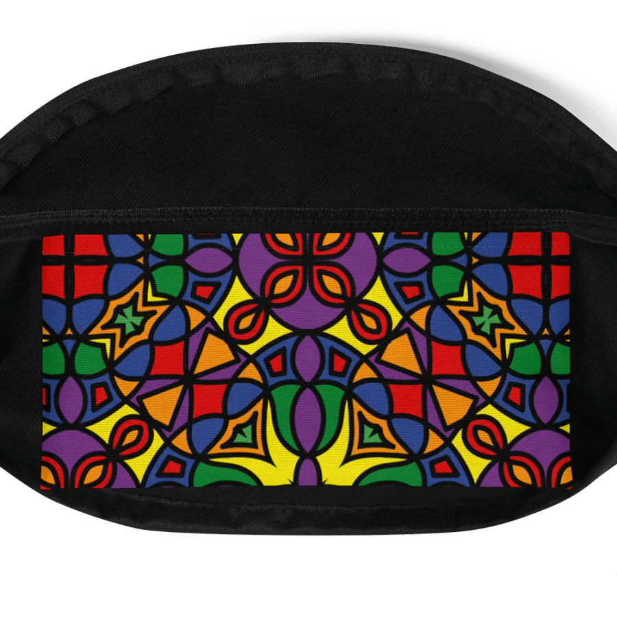 Pride Abstract Fanny Pack product image (9)
