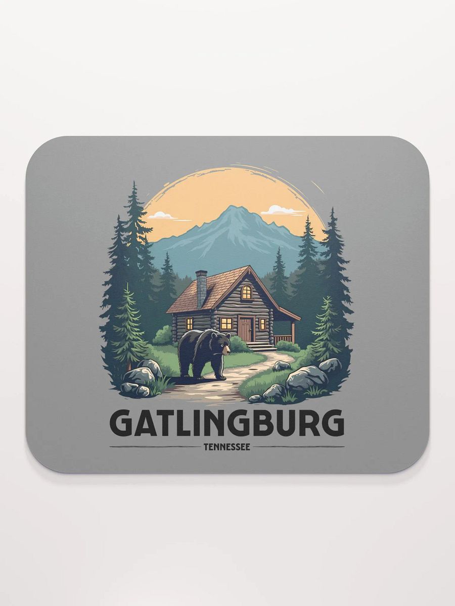 Gatlinburg, Tennessee Cabin Mousepad product image (2)