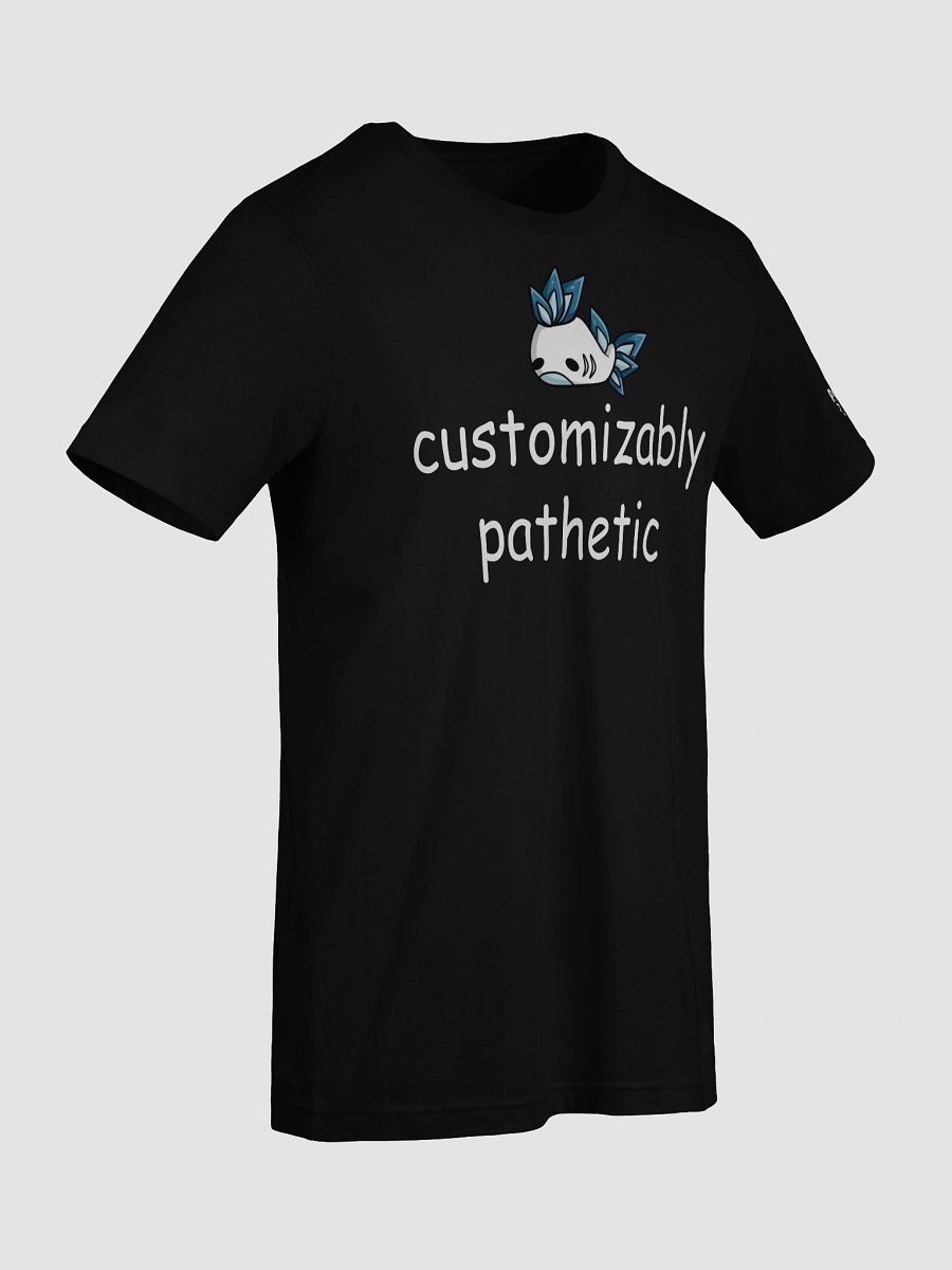 customizably pathetic guppy shirt product image (9)