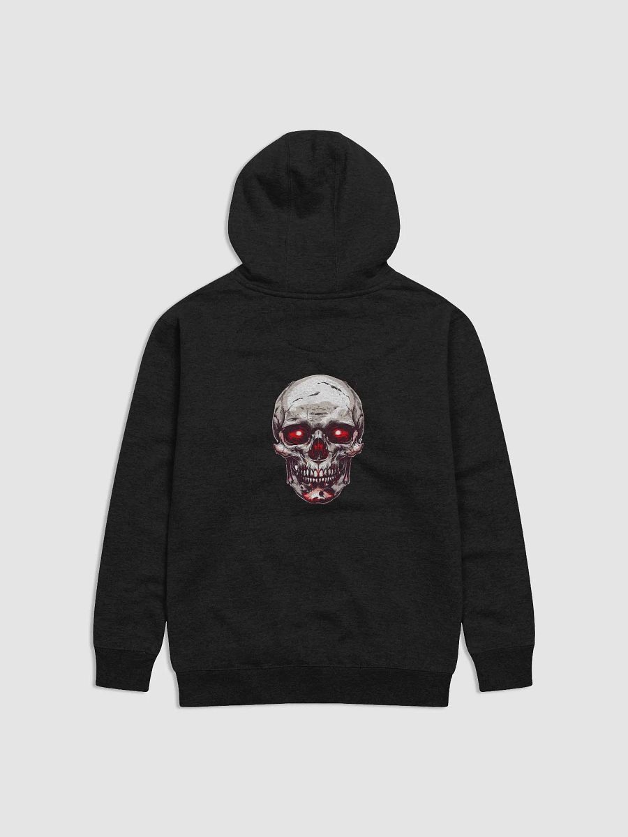 Glowing Skull Unisex Premium Hoodie product image (15)