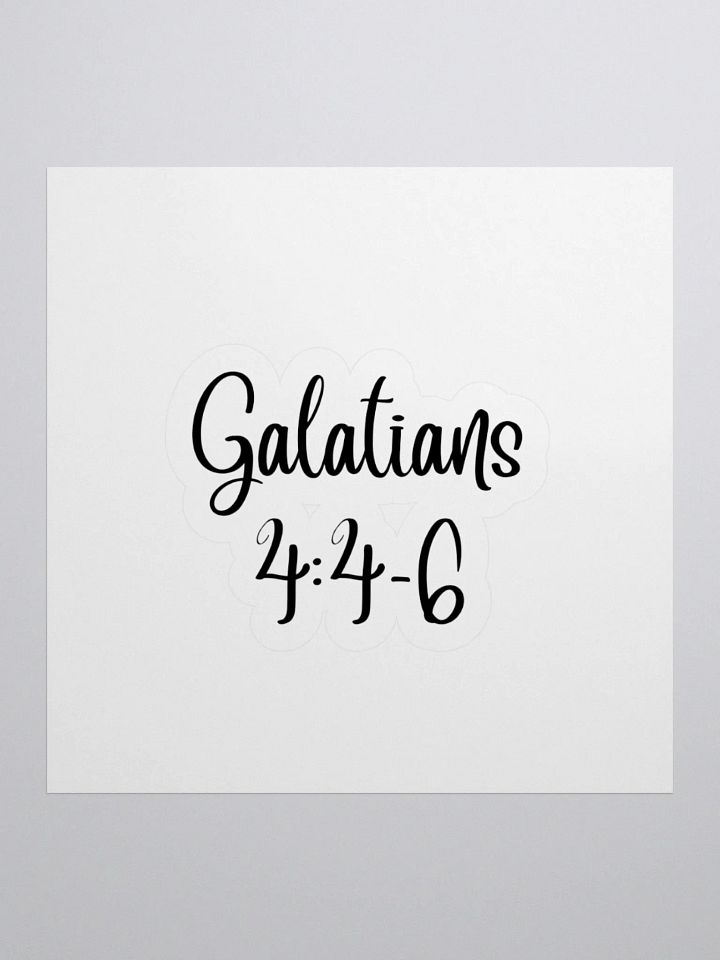 Galatians 4:4-6 product image (3)