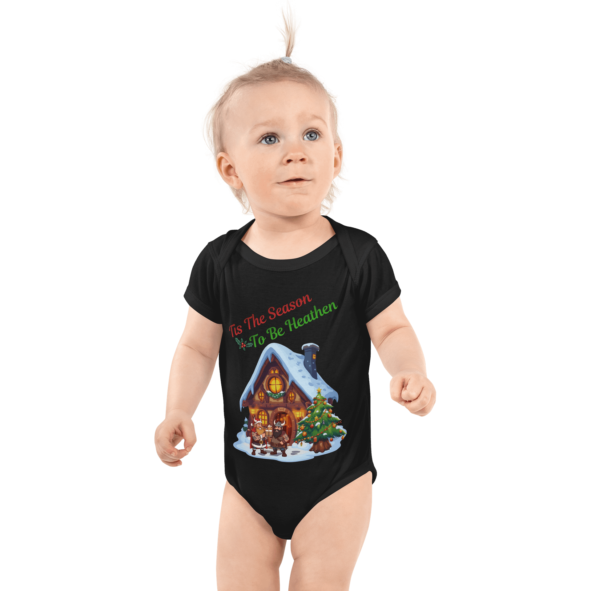 TinySeasonToHeathen - Onesie product image (1)