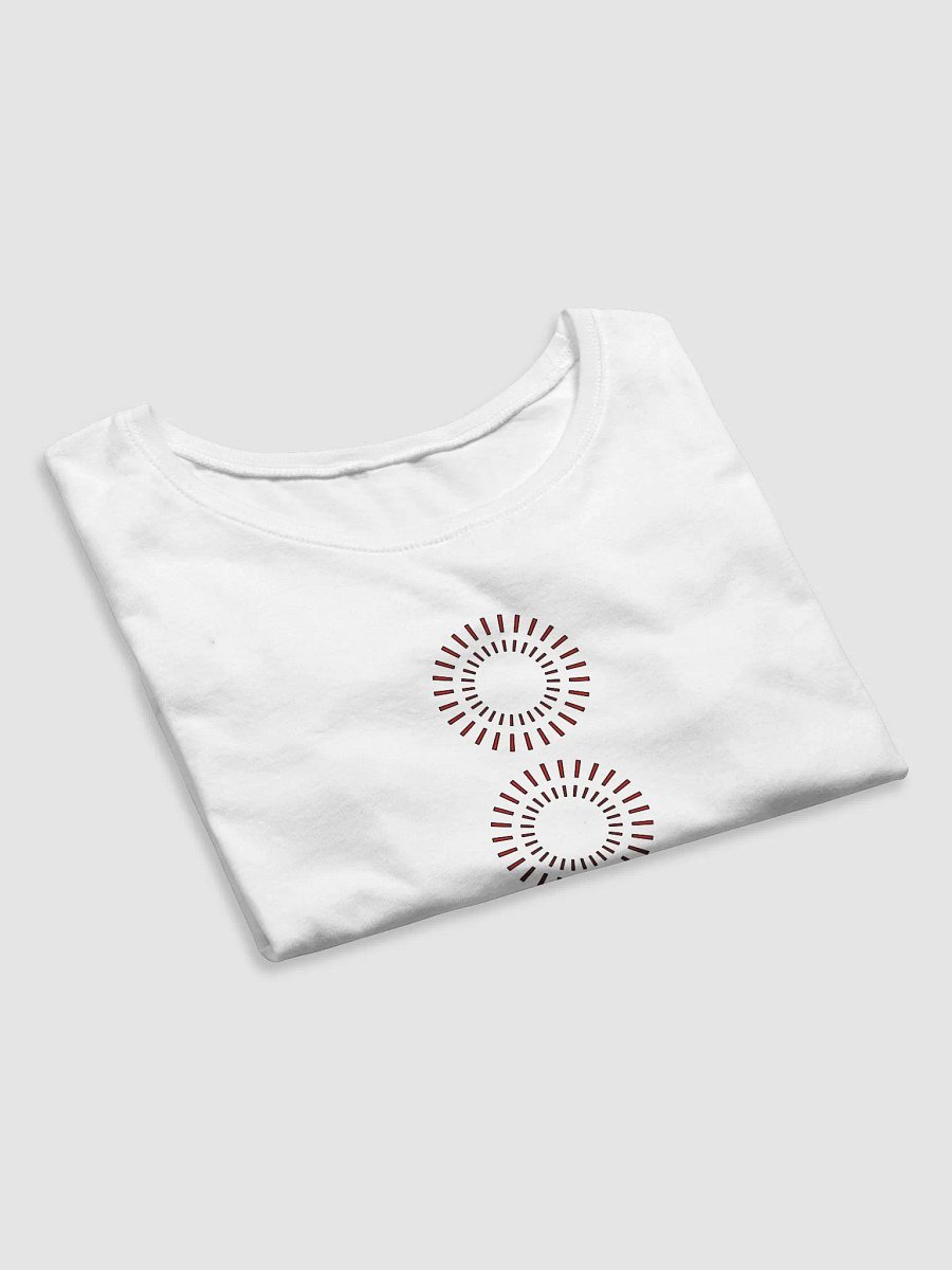 Red Circle Crop Top product image (20)
