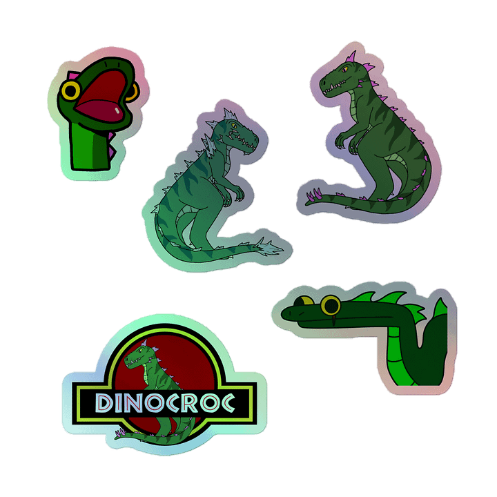 Dinocroc Stickers product image (2)