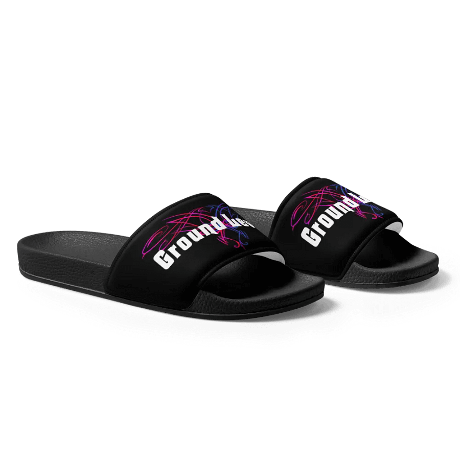 Pink & Purple Women's Slide-Ons product image (1)