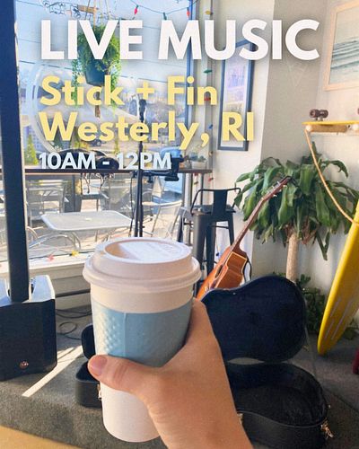 good morning! come get some coffee, we're feeling rainy and norah jonesy and easy today 😌🤝☕️ #stickandfin #westerlyri #wester...