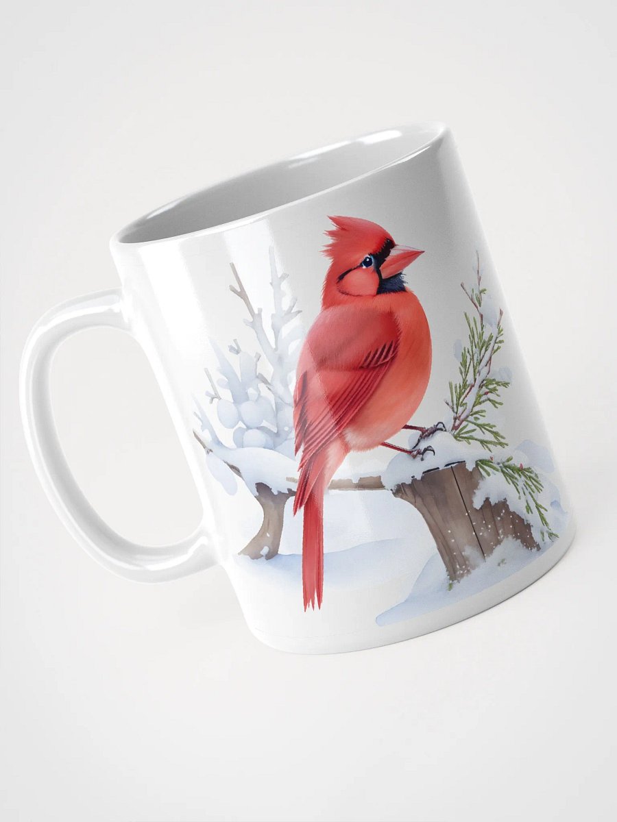 Winter Cardinal Symmetry Mug product image (6)