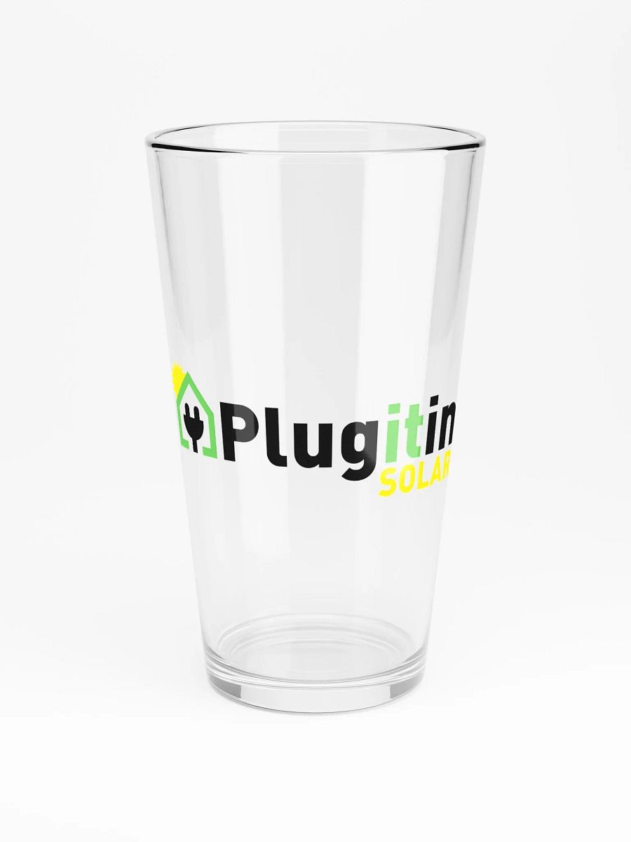 Plug It In Solar High-Quality Shaker Pint Glass product image (4)