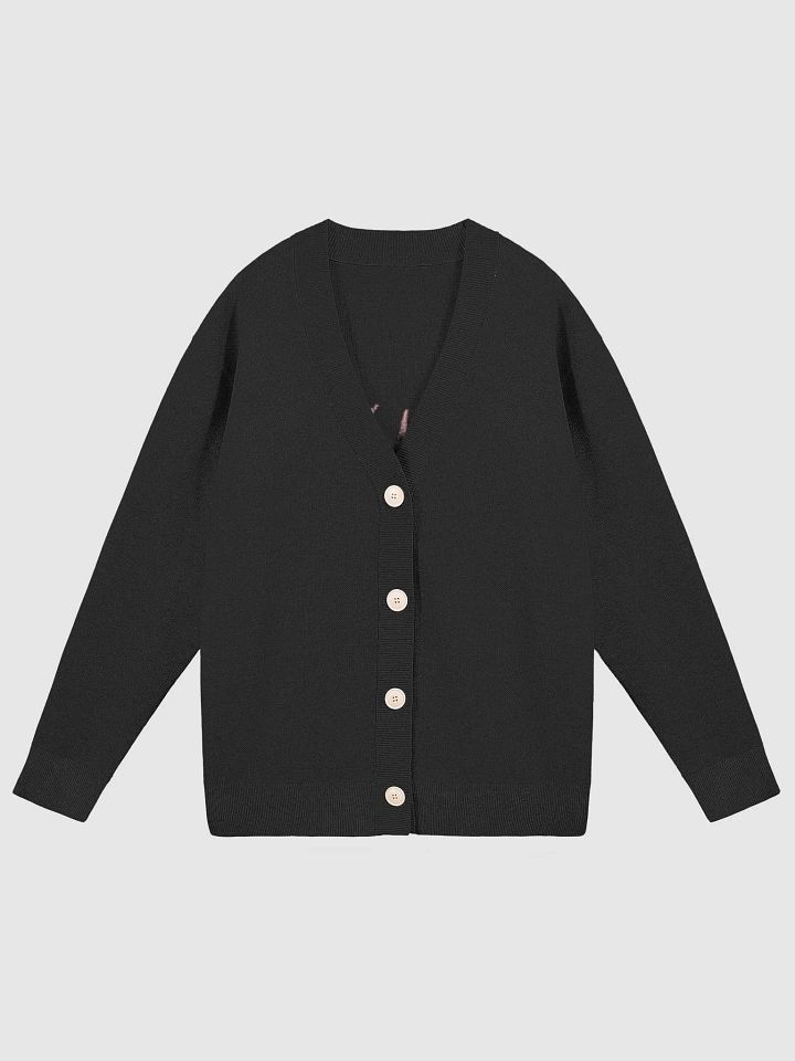 TOUR24 WHO IS THIS HELL FOR? Knitted Cardigan product image (2)