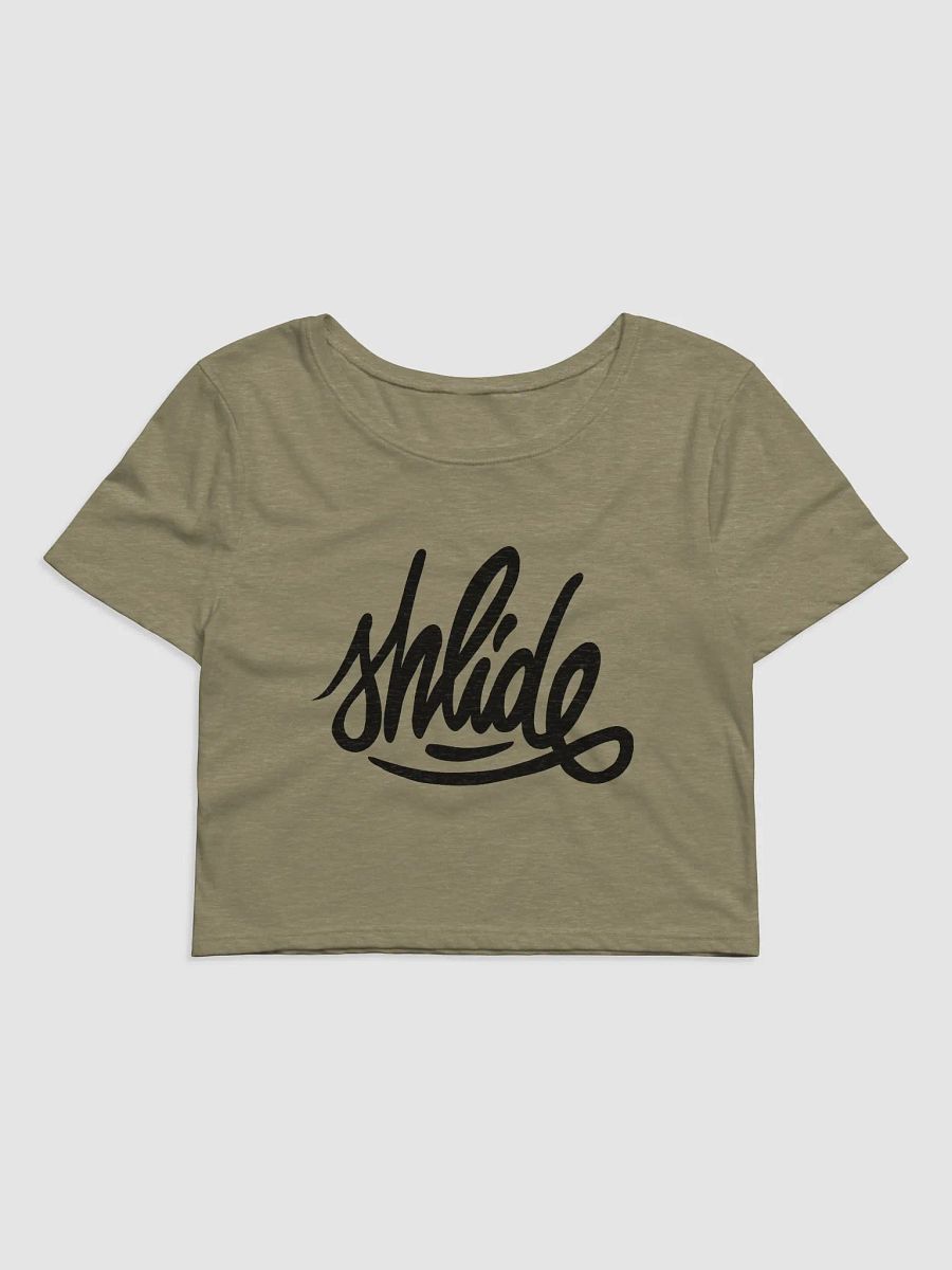 Shlide Cursive Crop top product image (1)