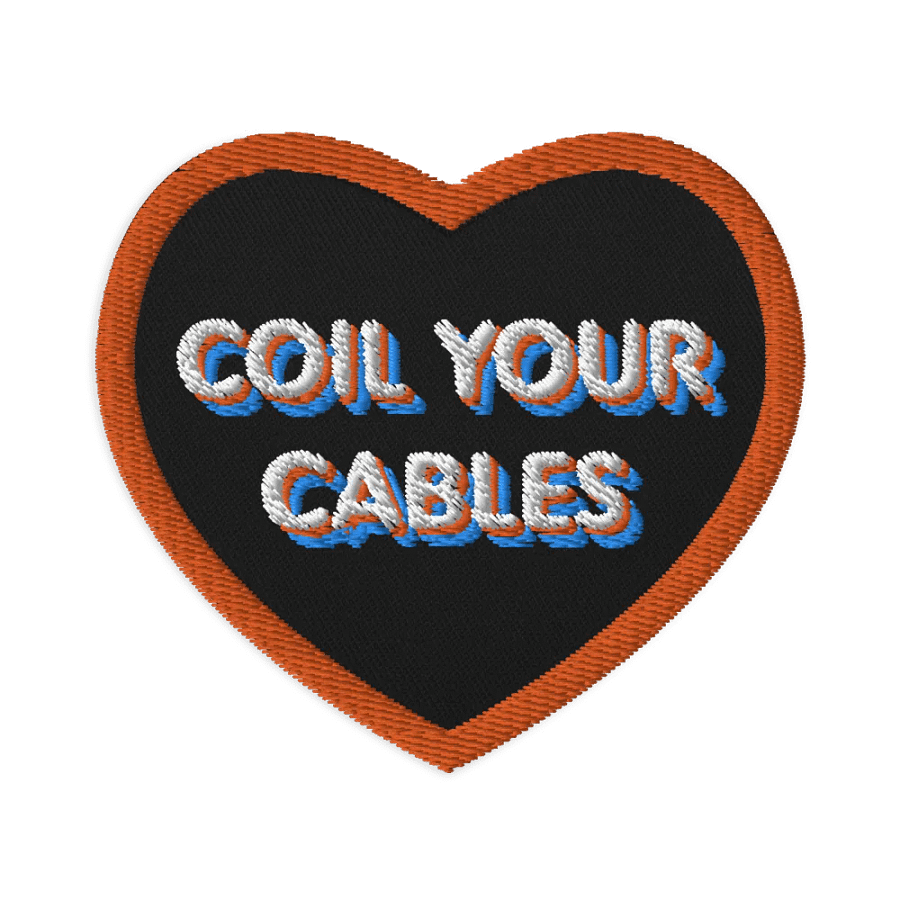 Coil Your Cables Patch product image (1)