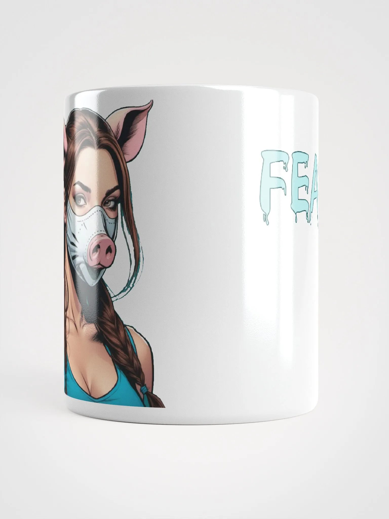 Fear The Pig White Mug product image (3)