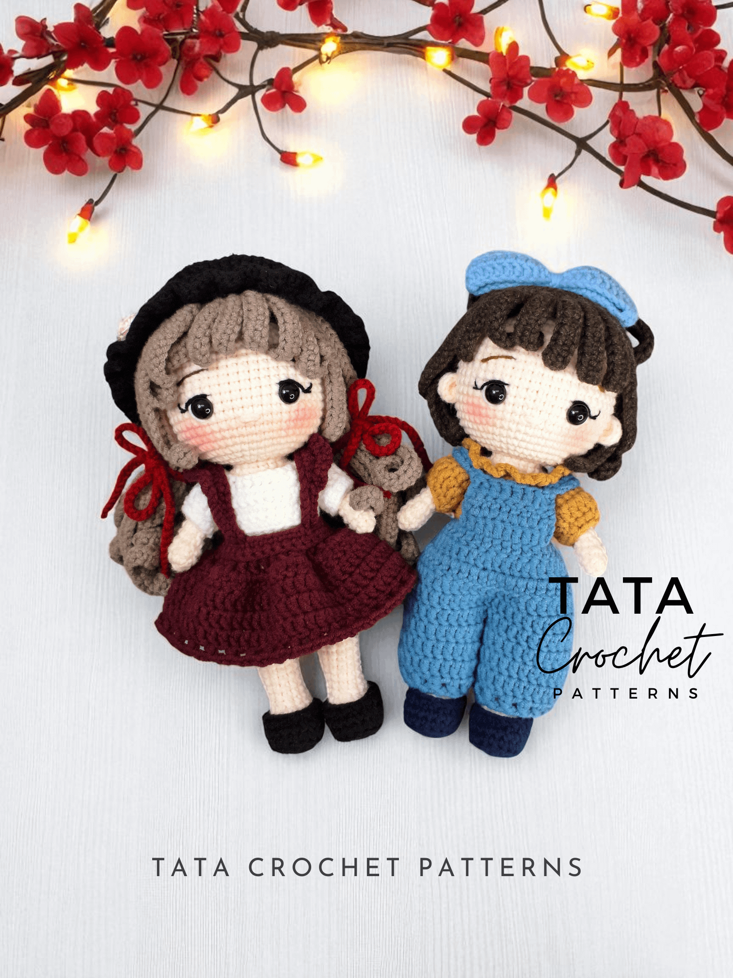 PDF -♡- Doll Dress Up & Transformation -♡- Version 1 -♡- Amigurumi Doll Crochet Pattern product image (4)