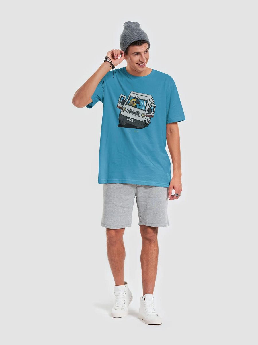 Wheelie Yellow driving T! (front and back print) product image (10)