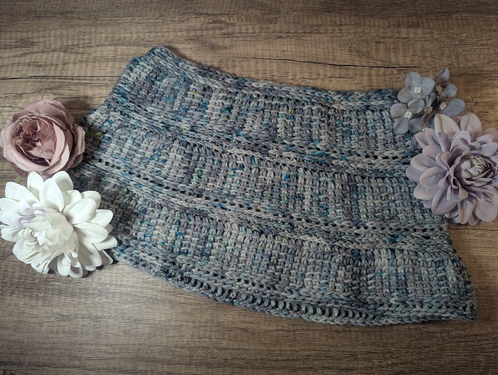 Thermal Cowl - Gray/Blue Speckled product image (1)