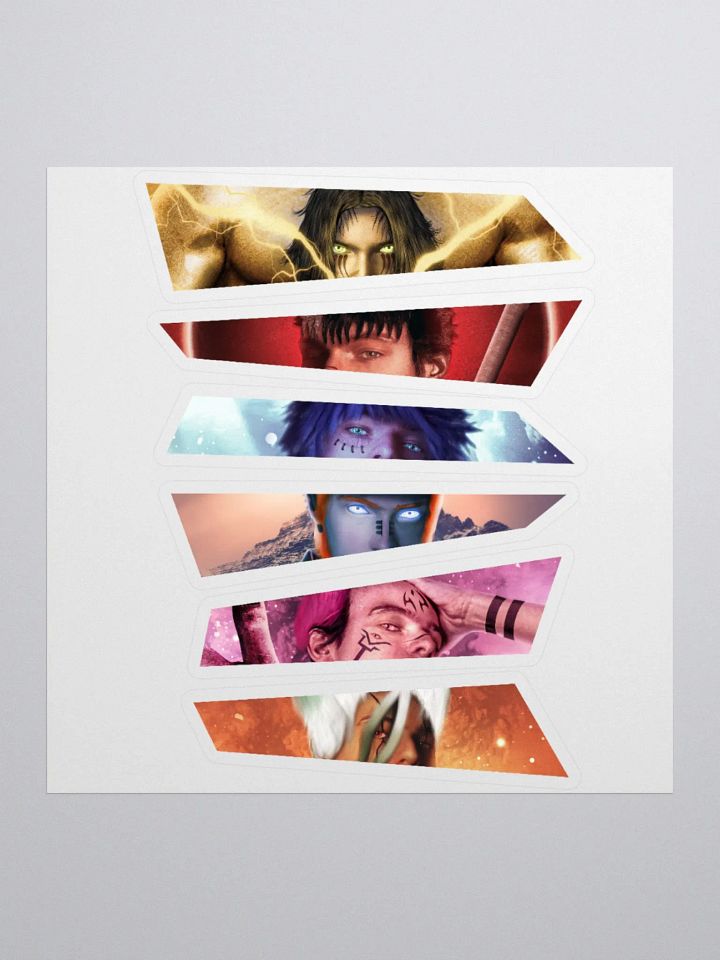 Villain to hero sticker product image (1)