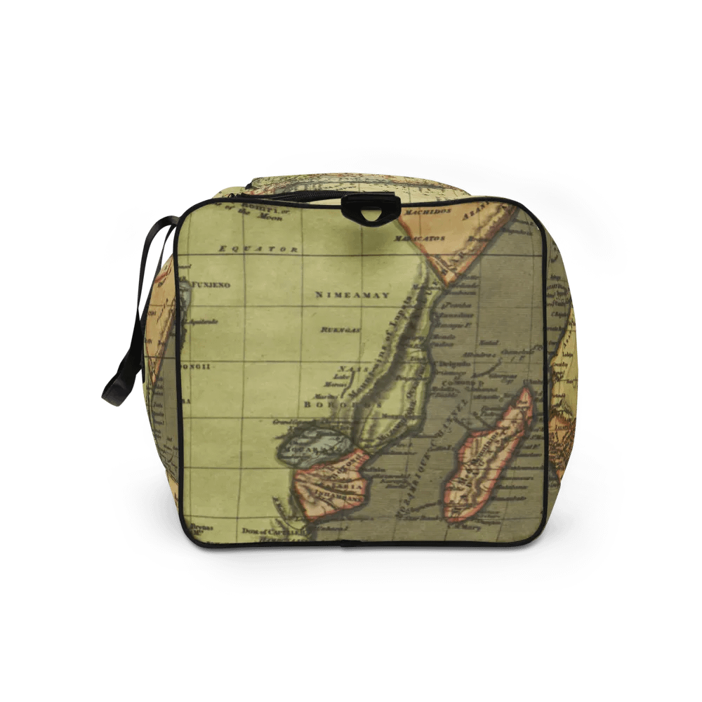 Africa Vintage Maps Duffle Bag product image (9)