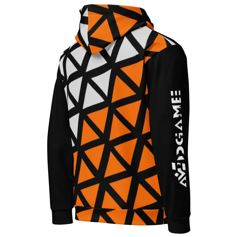 Sweat à capuche orange pour hommes et femmes product image (3)