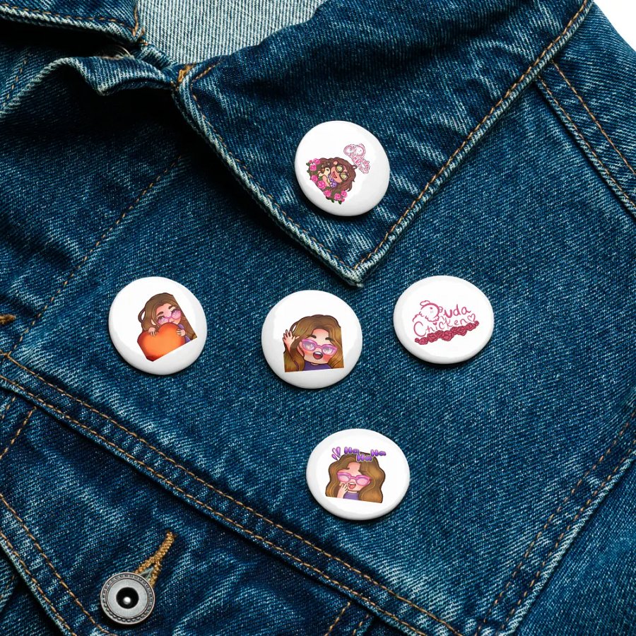 Embrace Love Pin Buttons Set product image (16)