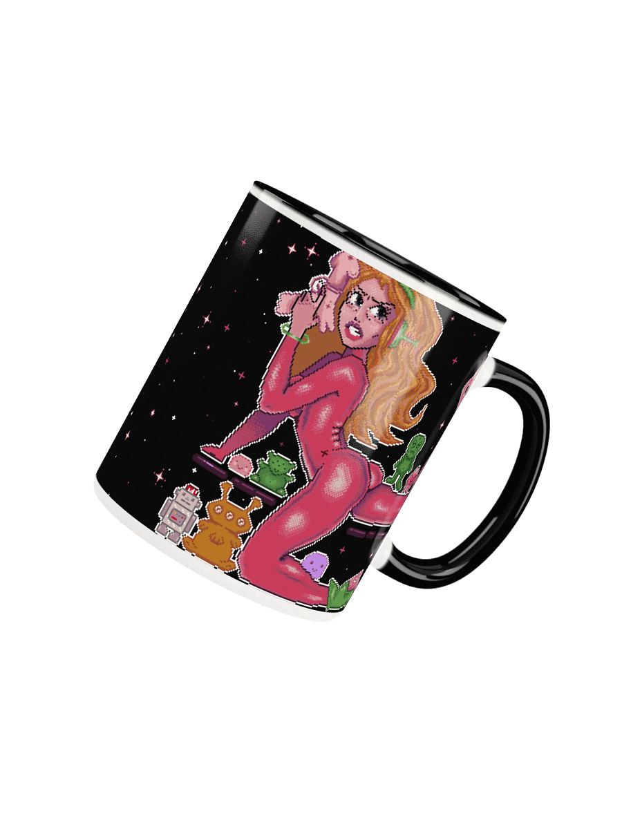 Outta Space Pixels inside colour mug product image (21)