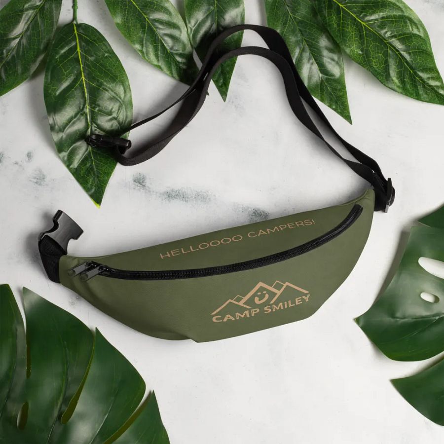 Camp Smiley Mountains (Belt Bag) product image (7)