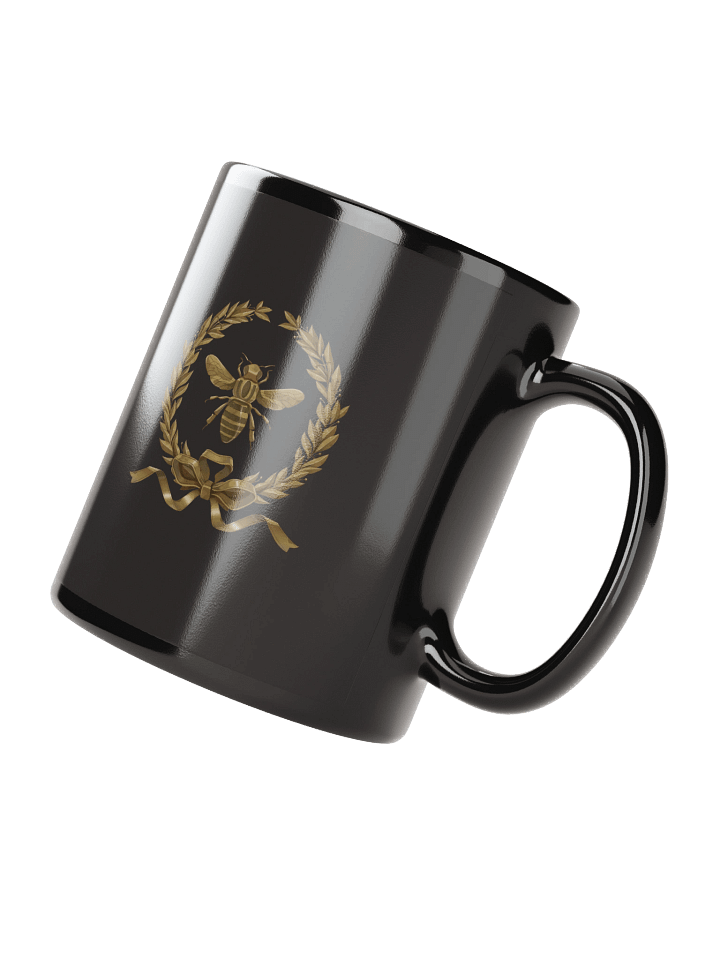 Napoleon Bee Wreath - Mug - Black product image (2)