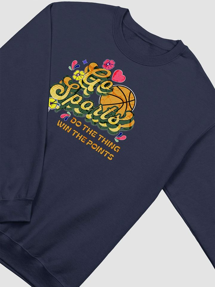 Go Sports Basketball Crewneck Sweatshirt product image (14)