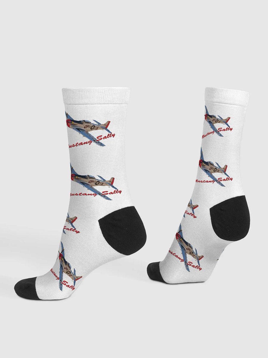 Mustang Sally White Socks product image (4)