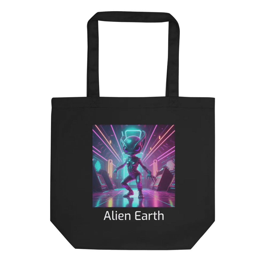 Eco Friendly Alien Tote product image (1)