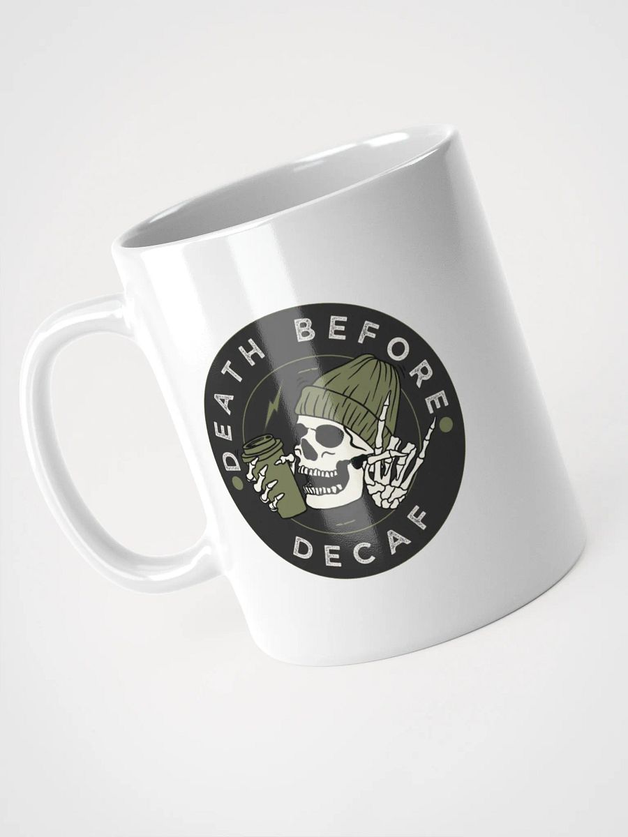 Death Before Decaf Mug product image (2)