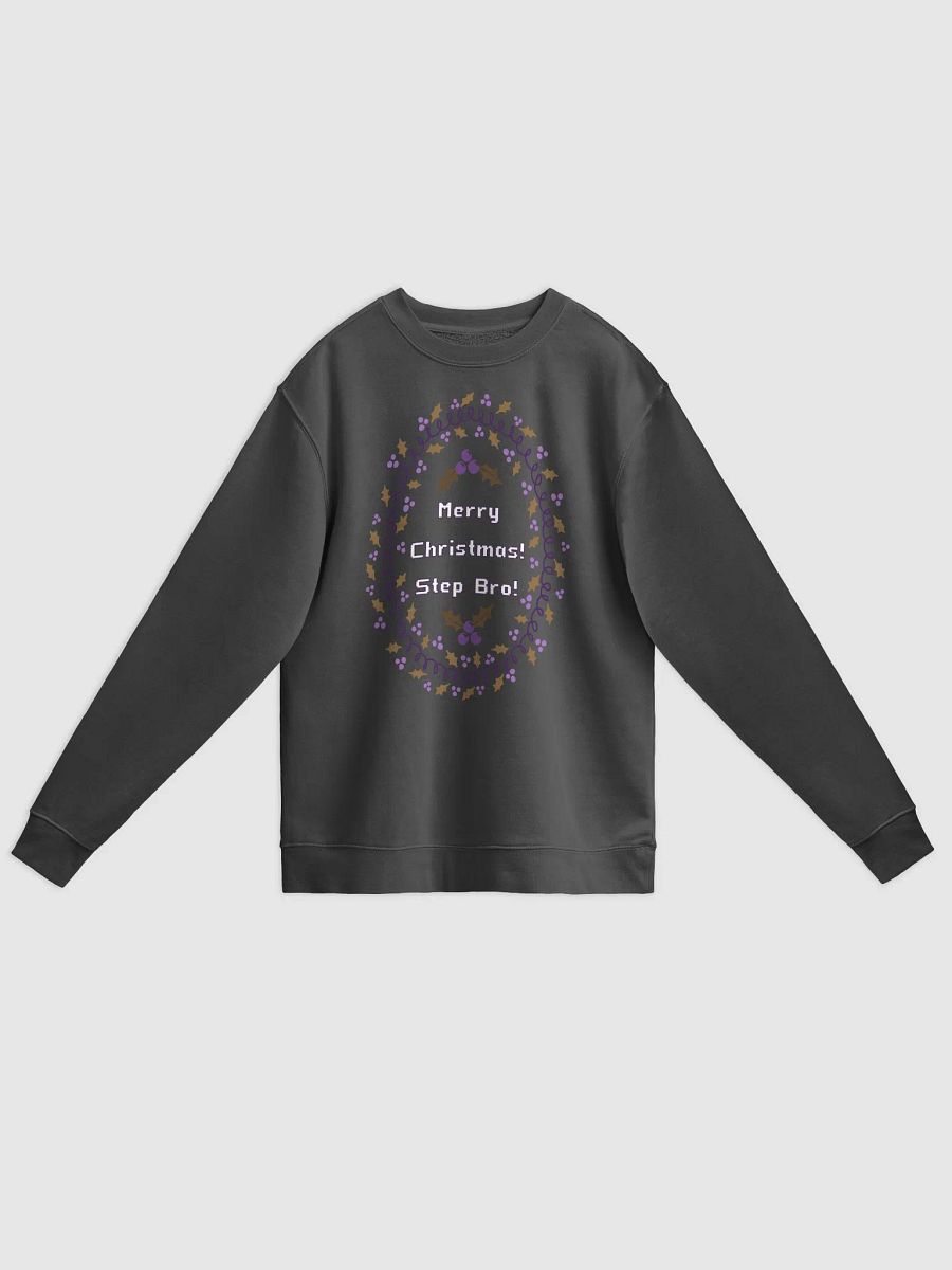 Step Bro Christmas Crewneck - Purple product image (1)