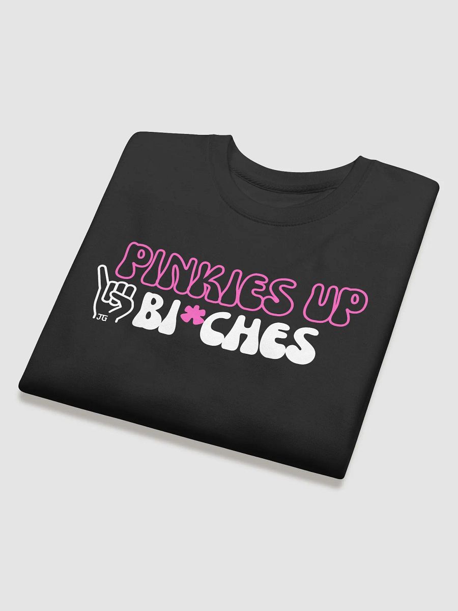 Pinkies Up B Sweatshirt product image (19)