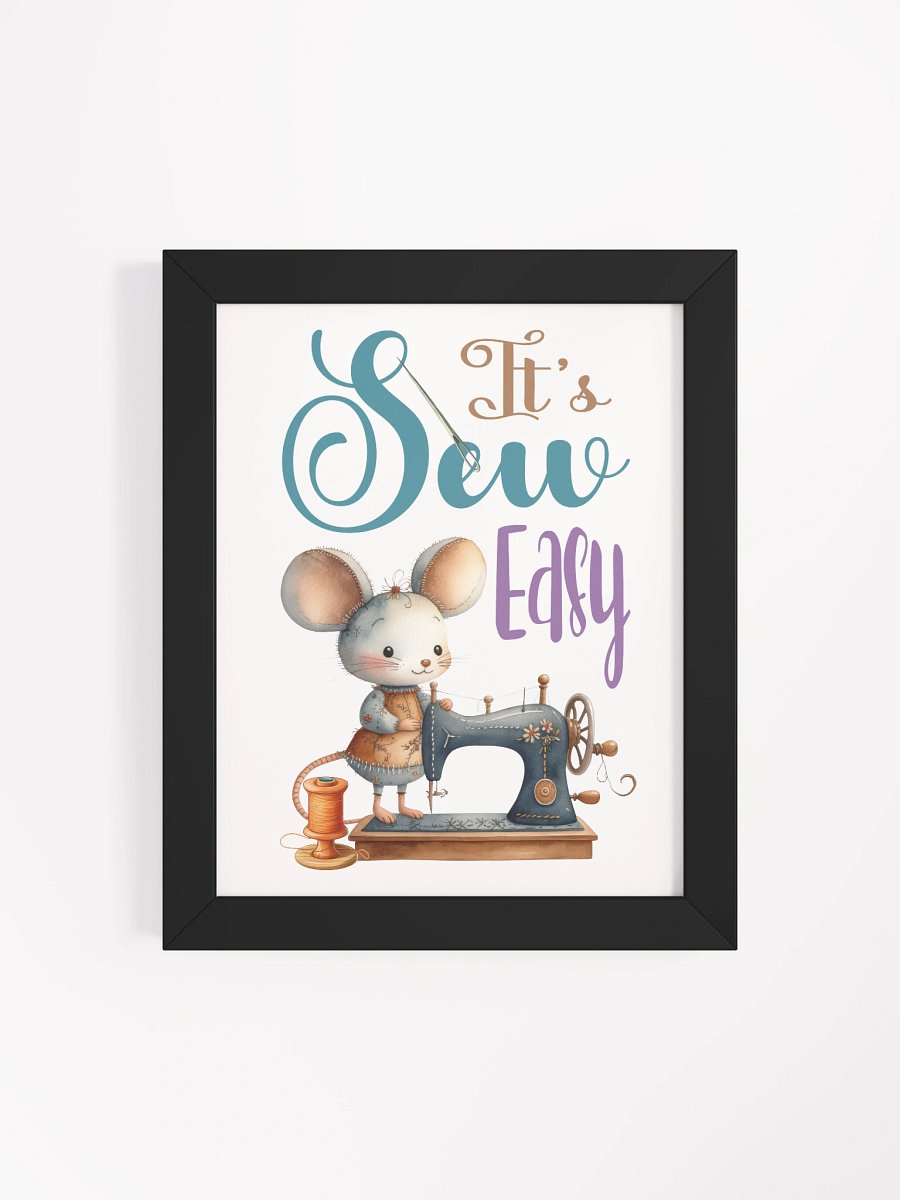 It's Sew Easy Mouse Sewing Poster product image (75)