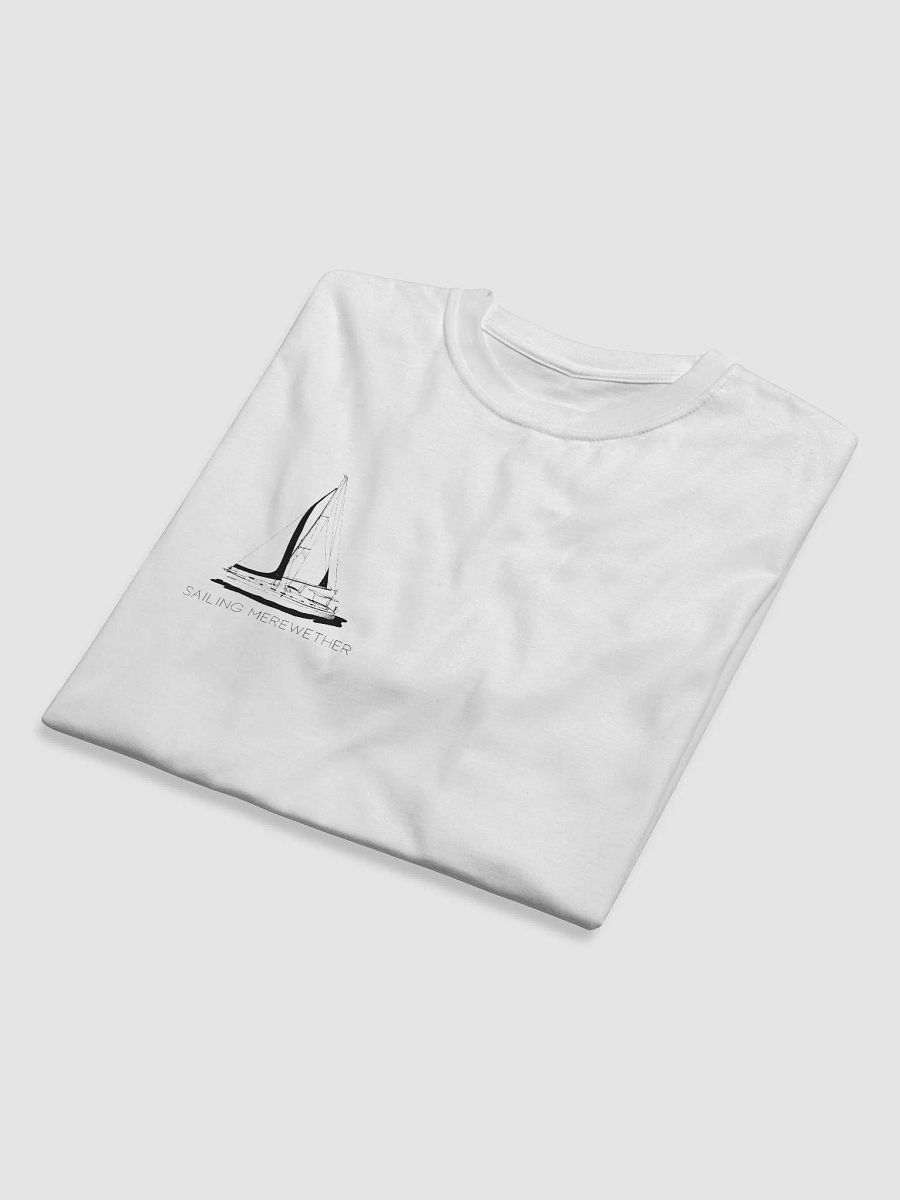 Sailing Merewether Organic Tee (Unisex) product image (5)