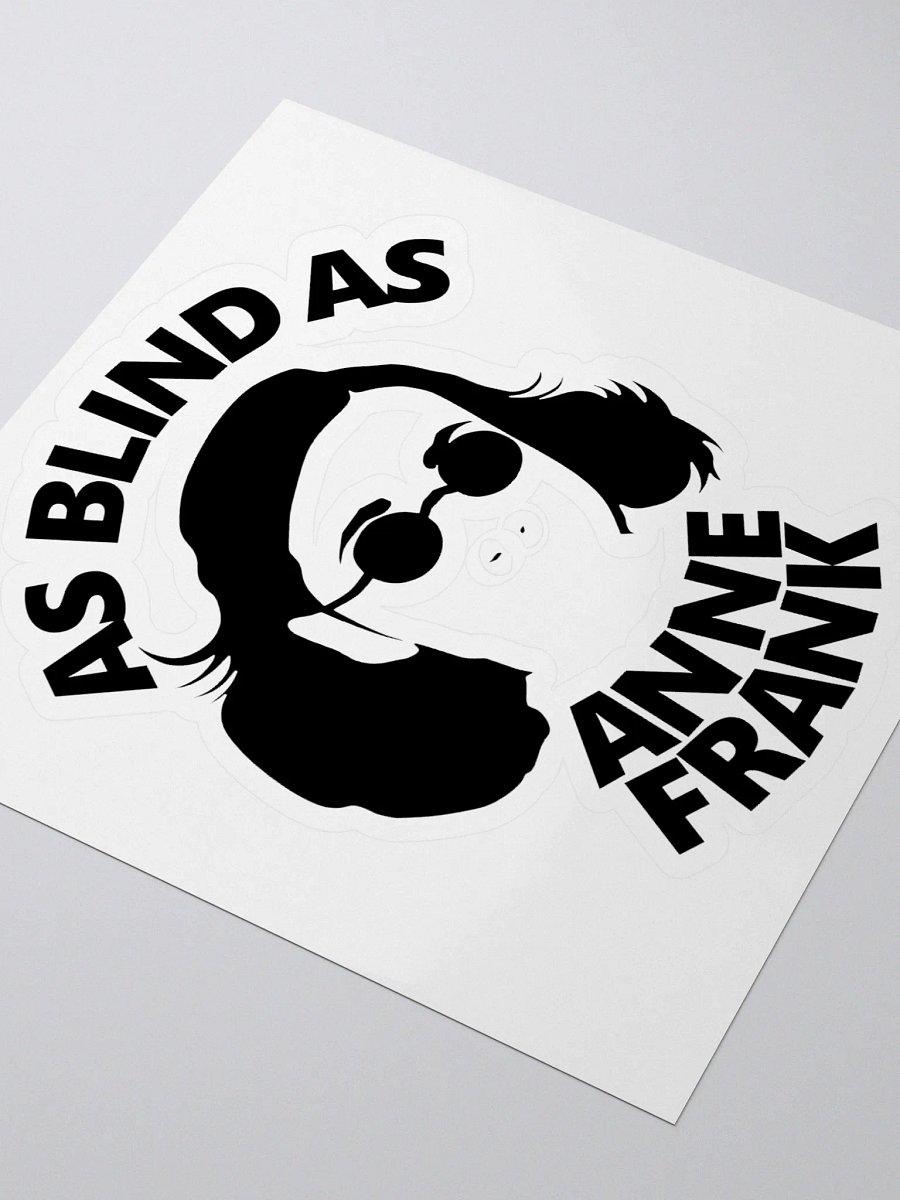As Blind As Anne Frank product image (3)