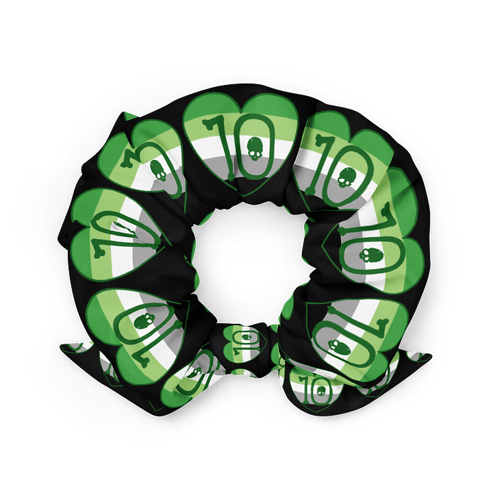Aromantic Pride Scrunchie product image (2)