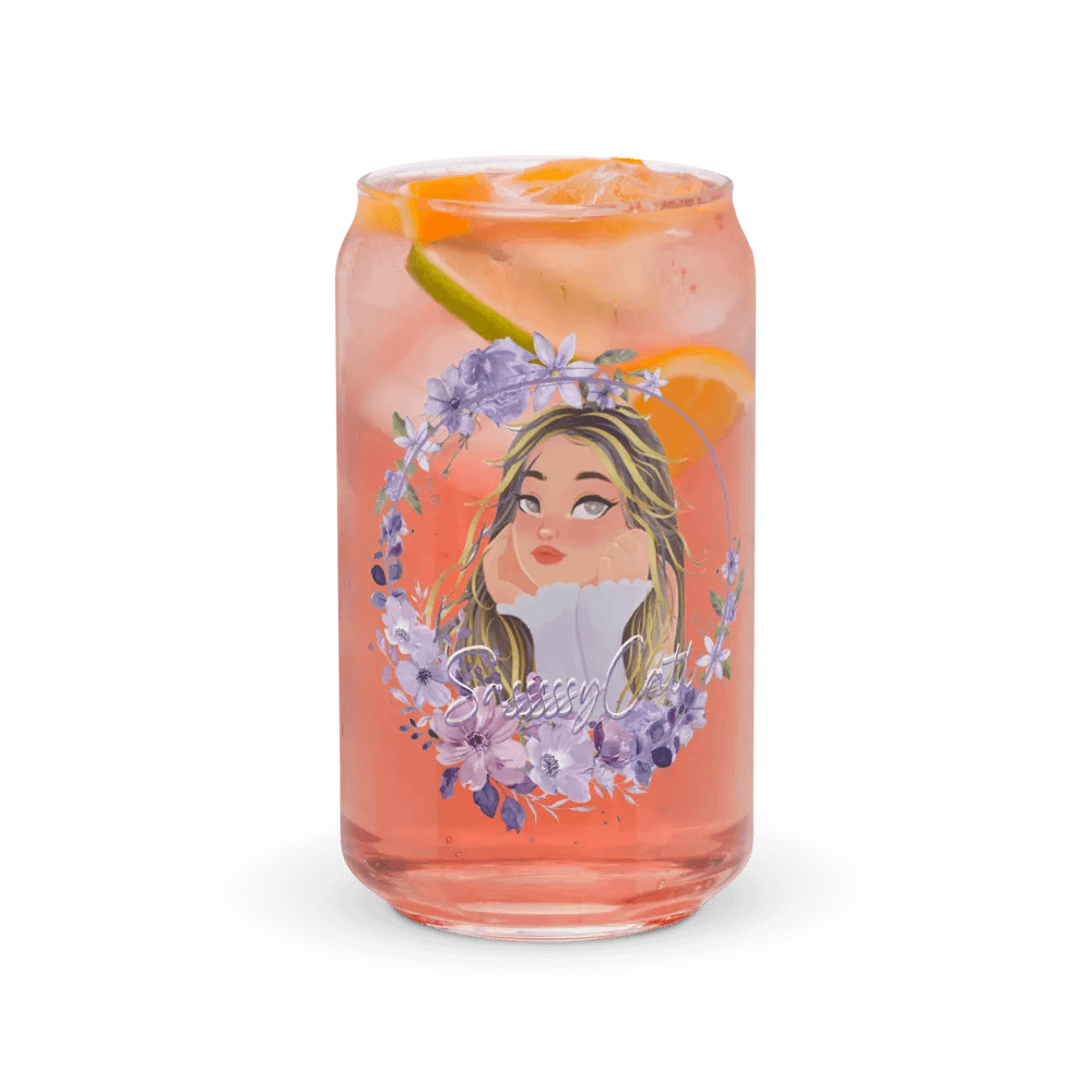 Glass with SasssssyCatt Logo product image (7)
