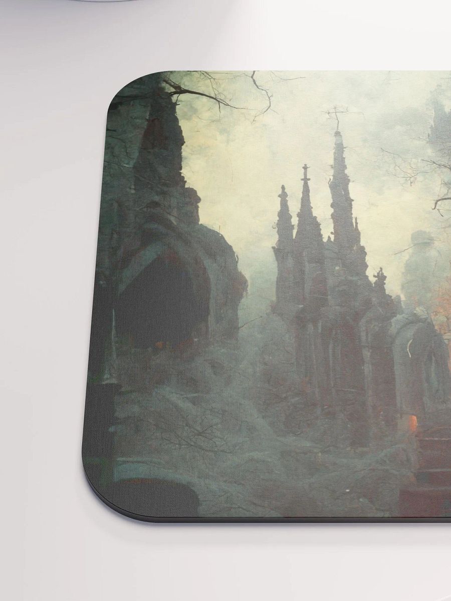 Gothic Glow Mouse Pad product image (6)