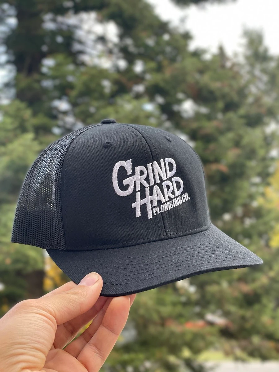GRIND HARD TRUCKER HAT product image (3)
