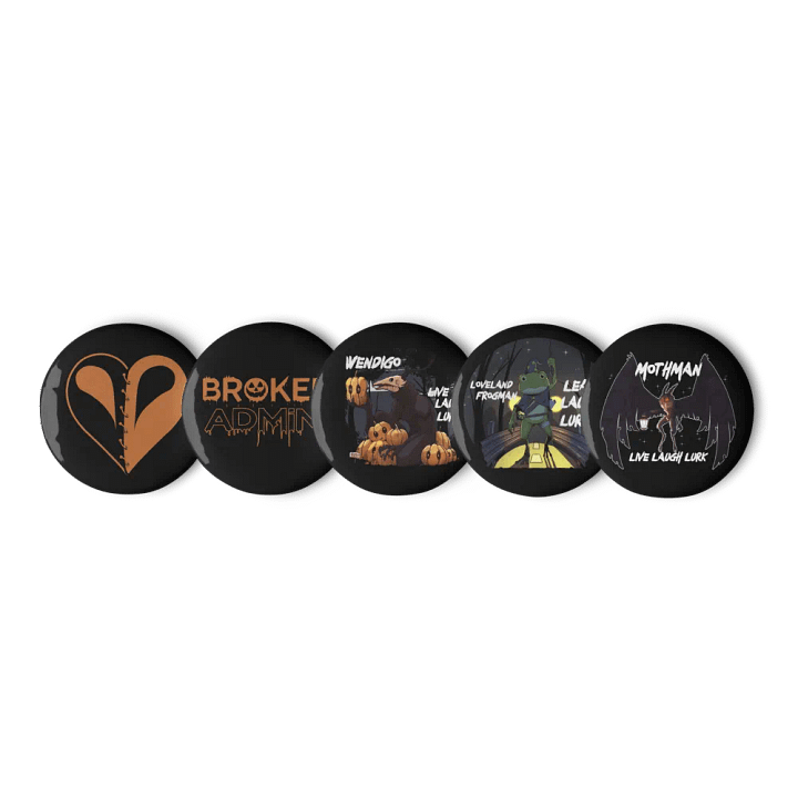 Halloween Limited Edition Pins! product image (1)