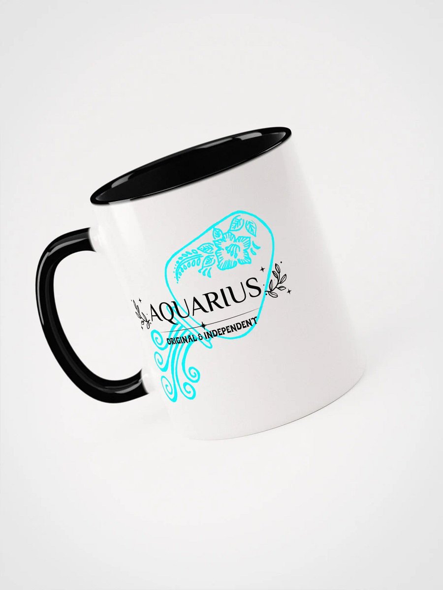 Aquarius Zodiac Ceramic Mug product image (3)
